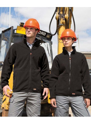 Result Work-Guard Heavy-duty microfleece