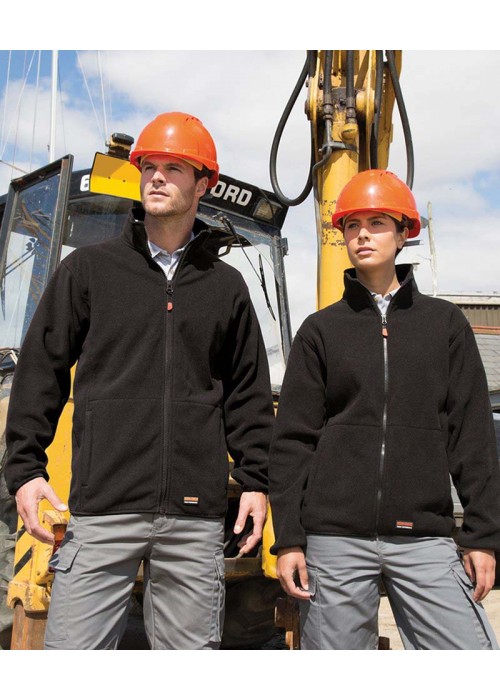 Result Work-Guard Heavy-duty microfleece