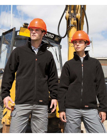 Result Work-Guard Heavy-duty microfleece