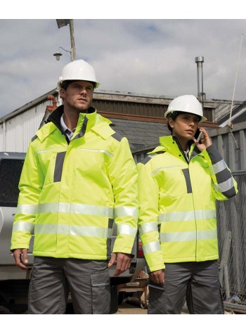 Result Safeguard Dynamic softshell coat