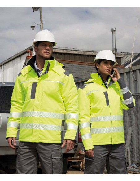 Result Safeguard Dynamic softshell coat