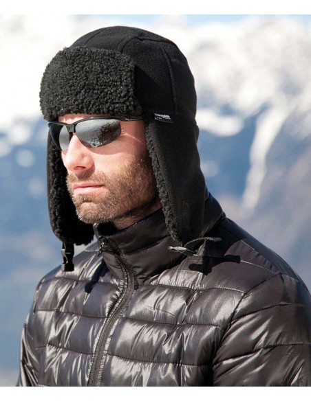 Result Winter Essentials Thinsulate™ sherpa hat