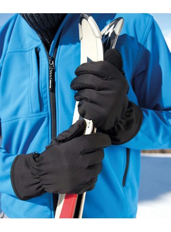 Result Winter Essentials Softshell thermal glove