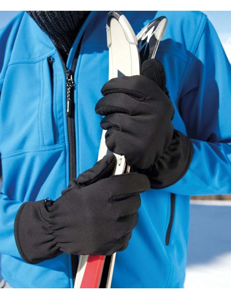 Result Winter Essentials Softshell thermal glove