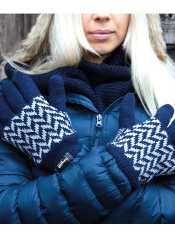 Result Winter Essentials Pattern Thinsulate™ glove