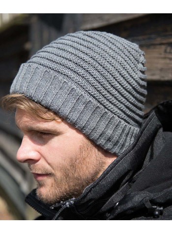 Result Winter Essentials Braided hat