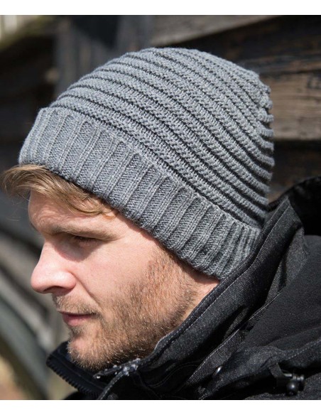 Result Winter Essentials Braided hat
