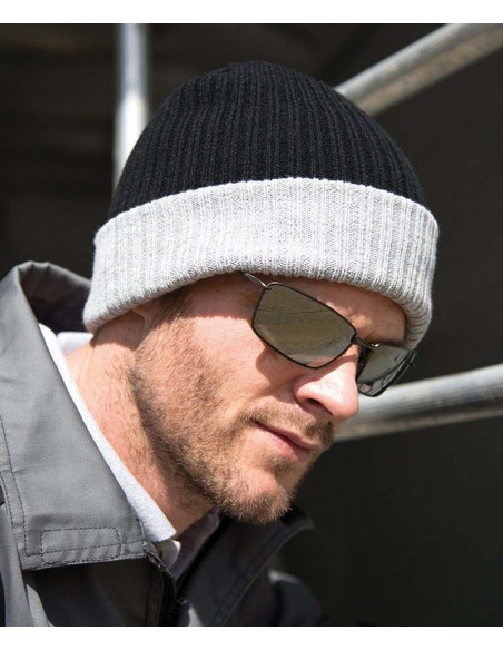 Result Winter Essentials Double-layer knitted hat