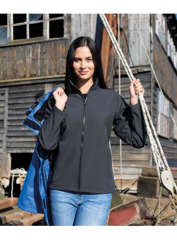 Result Women's 3-in-1 journey jacket with softshell inner