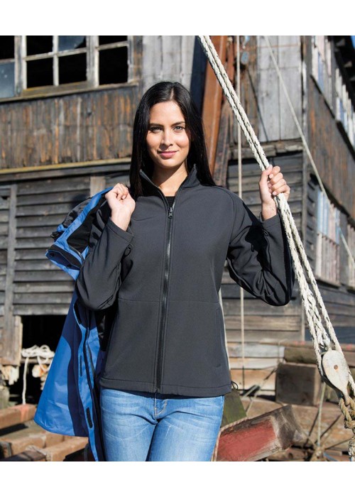 Result Women's 3-in-1 journey jacket with...