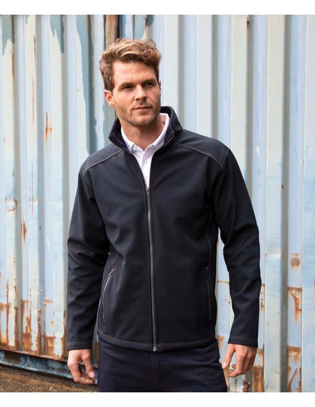 Result Work-Guard Treble stitch softshell