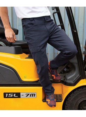 Result Work-Guard Super-stretch slim chino