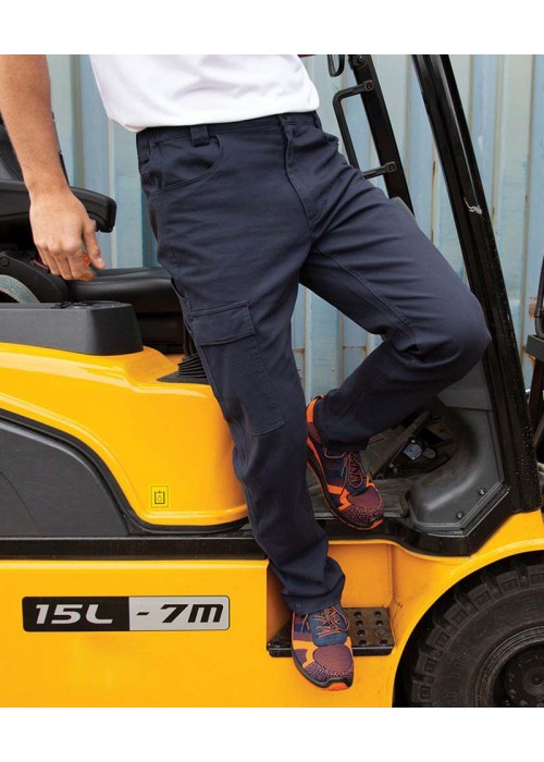 Result Work-Guard Super-stretch slim chino