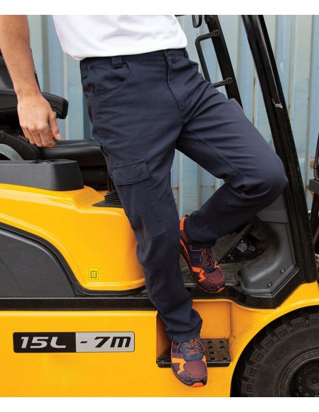 Result Work-Guard Super-stretch slim chino