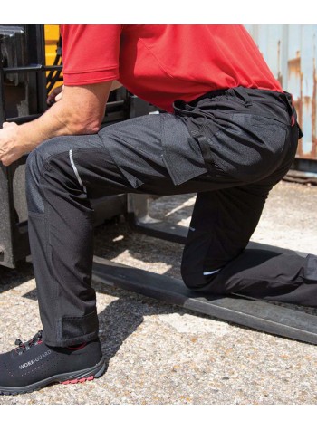 Result Work-Guard Slim softshell work trouser