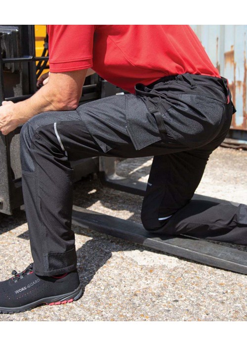 Result Work-Guard Slim softshell work trouser