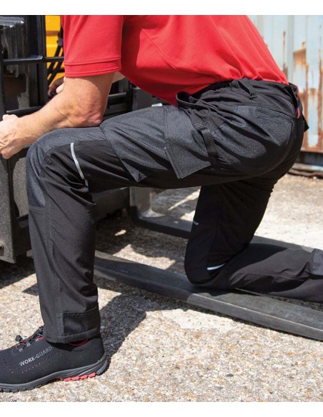 Result Work-Guard Slim softshell work trouser