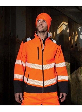 Result Safeguard Printable ripstop safety softshell