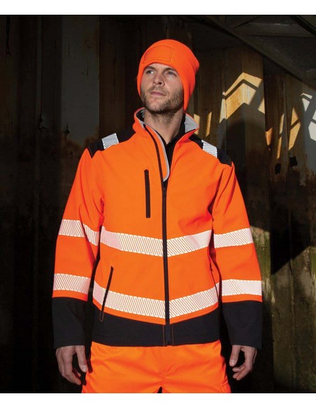 Result Safeguard Printable ripstop safety softshell