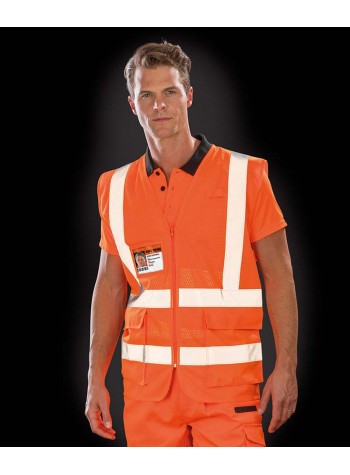 Result Safeguard Executive cool mesh safety vest
