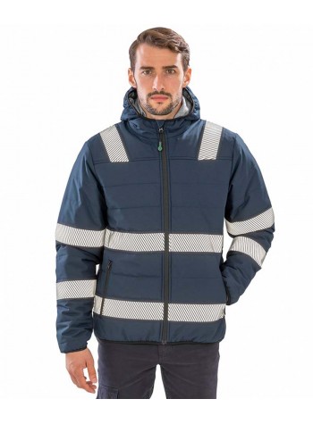 Result Genuine Recycled Ripstop padded safety jacket