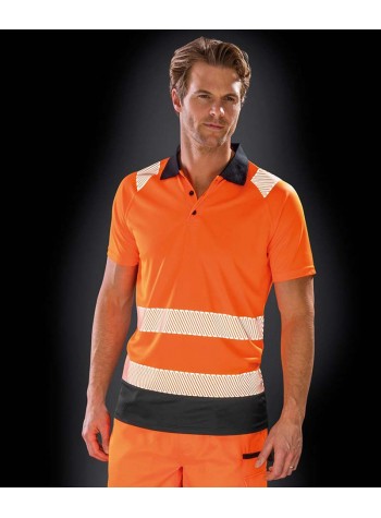 Result Genuine Recycled Safety polo