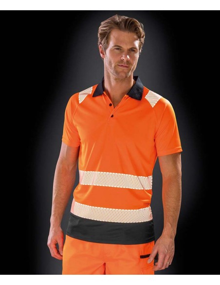 Result Genuine Recycled Safety polo