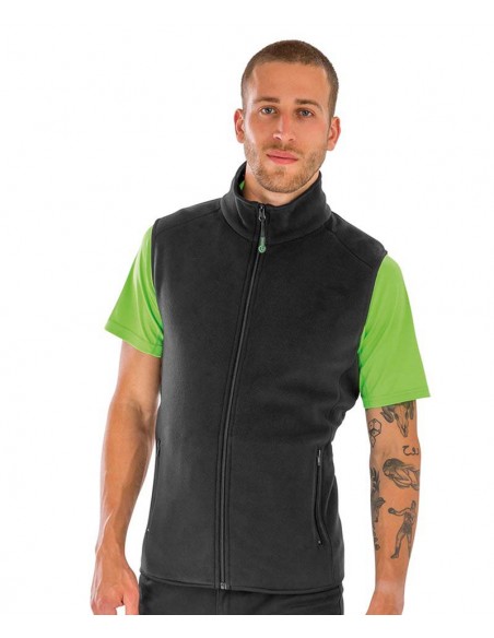 Result Genuine Recycled Fleece polarthermic bodywarmer