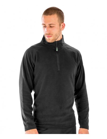 Result Genuine Recycled Microfleece top
