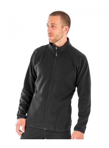 Result Genuine Recycled Microfleece jacket