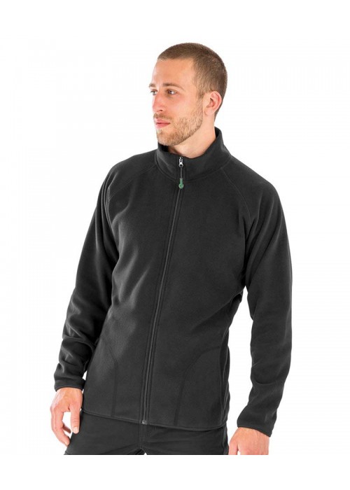 Result Genuine Recycled Microfleece jacket