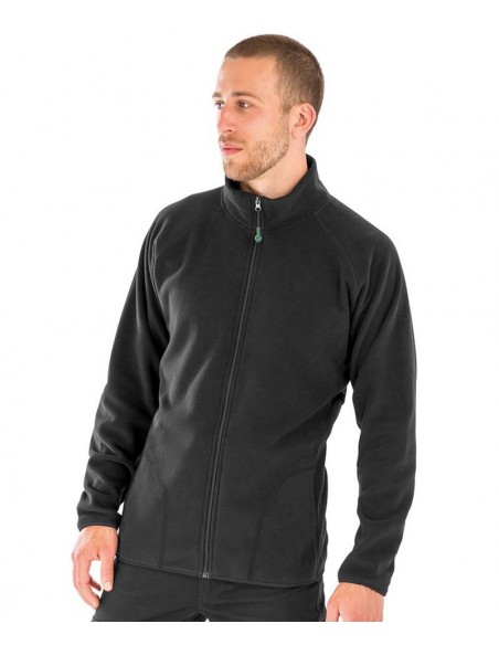 Result Genuine Recycled Microfleece jacket