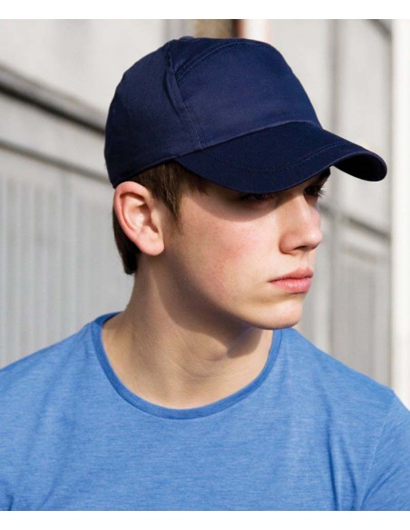 Result Headwear 7-panel advertising cap