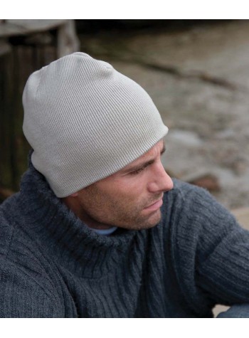 Result Winter Essentials Pull-on soft-feel acrylic hat