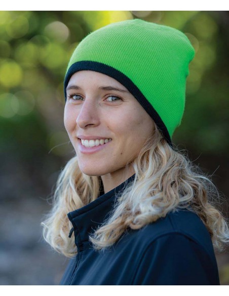 Result Winter Essentials Reversible fashion fit hat