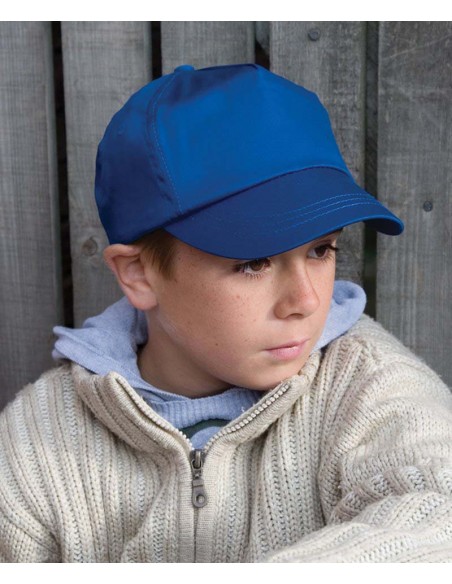 Result Headwear Junior cotton cap
