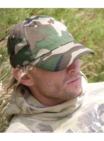 Result Headwear Heavy cotton drill pro-style cap