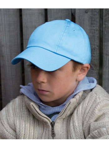 Result Headwear Junior low-profile cotton cap