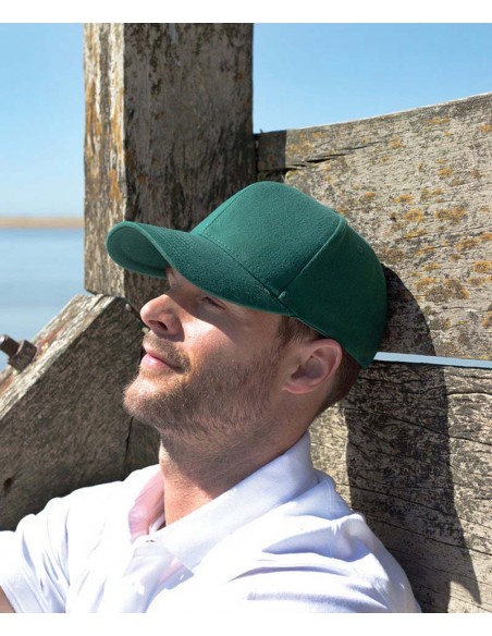 Result Headwear Pro-style heavy cotton cap