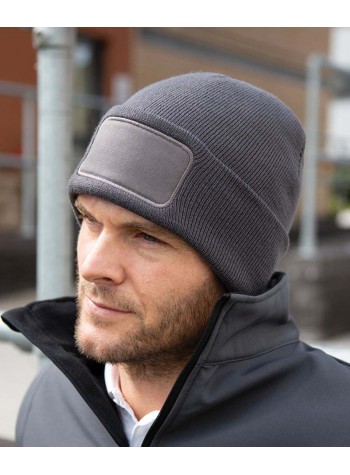 Result Winter Essentials Double-knit printers beanie