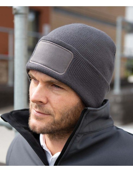 Result Winter Essentials Double-knit printers beanie