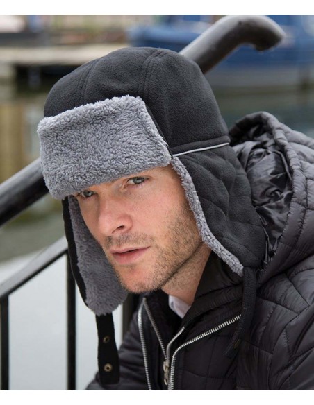 Result Winter Essentials Ocean trapper hat