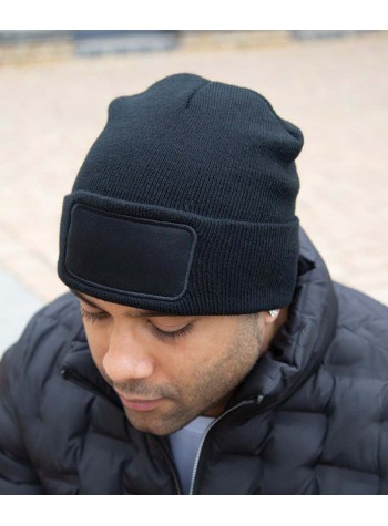 Result Winter Essentials Double-knit Thinsulate™ printers beanie