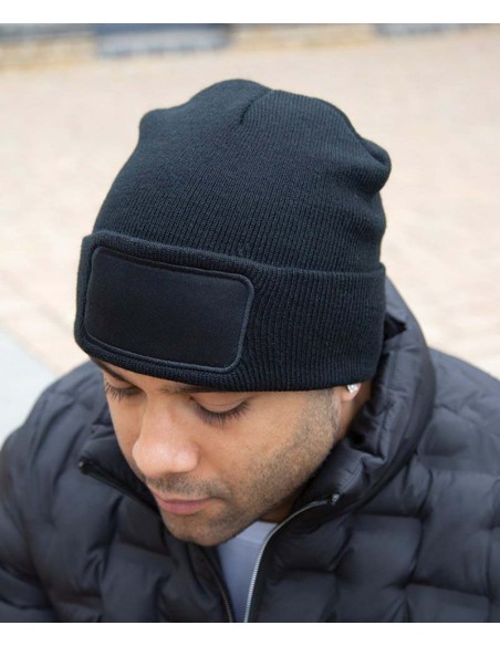 Result Winter Essentials Double-knit Thinsulate™ printers beanie