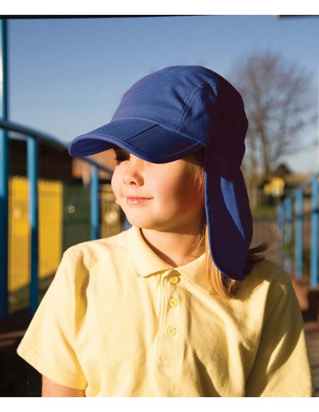 Result Headwear Junior fold-up legionnaire's cap