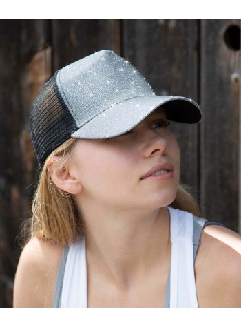 Result Headwear Core New York sparkle cap