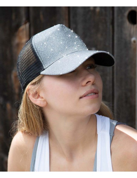 Result Headwear Core New York sparkle cap