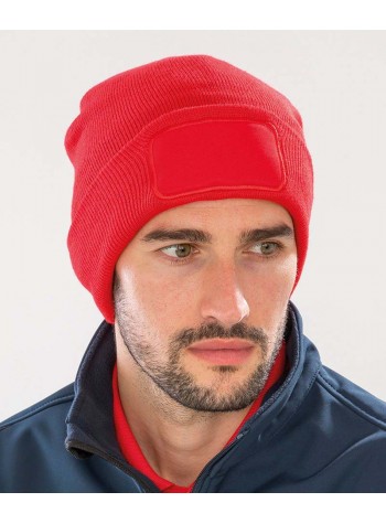 Result Genuine Recycled ThinsulateTM printers beanie