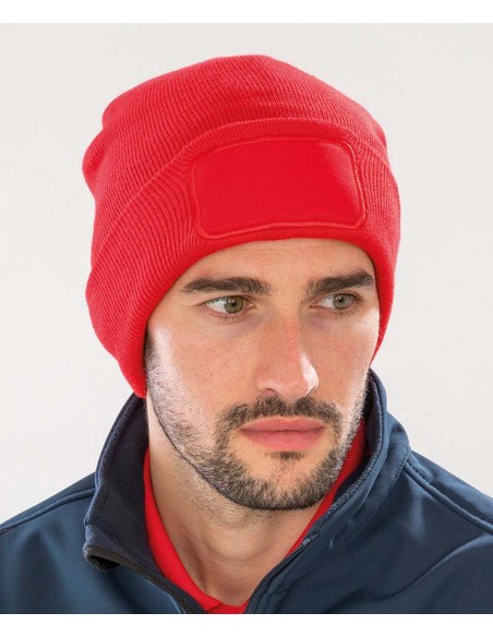 Result Genuine Recycled ThinsulateTM printers beanie