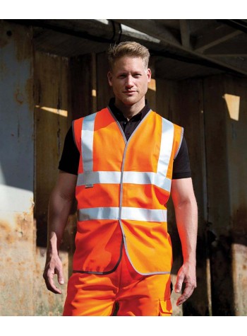 Result Safeguard Safety high-viz vest